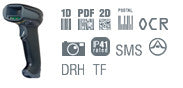 Honeywell Xenon 1902 Wireless Area-Imaging Barcode Scanner