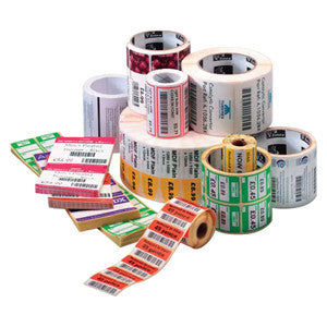 Z-PERFORM 2000D 4INx6IN COATED, BRIGHT WHITE, ACRYLIC ADHESIVE, 430 LABELS PER ROLL