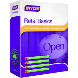 MYOB RetailBasic POS Software