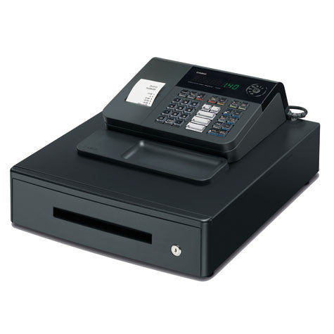 Casio 140CR Cash Register - 140CR Single Roll ECR