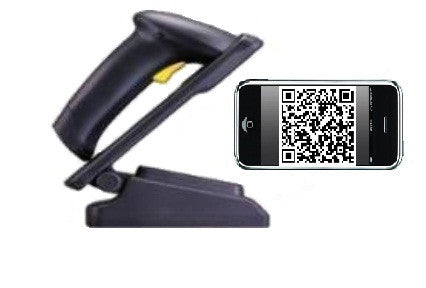 CipherLab 1564 Bluetooth 2D Barcode Scanner Cordless Weighted