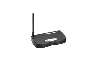 Sprinter - Wireless RS232 Easy installation, Remote Order Printer- Replaces the cable