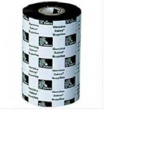 RIBBON Zebra WAX/RESIN - 80mm Wide & 74Metre Length - Core Size: 0.5" by 110mm - Desktop Printers