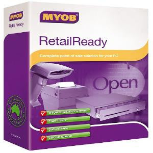 MYOB RetailReady v3 Combines POS Hardware