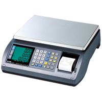 CAS POSCALE Thermal Ticket Printing Scales