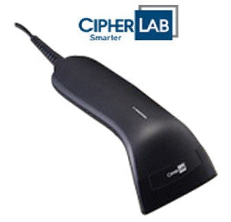 CipherLab 1070 CCD Linear Barcode Scanner with USB cable