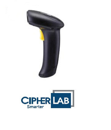 CipherLab 1504 - 2D Barcode Scanner with Stand