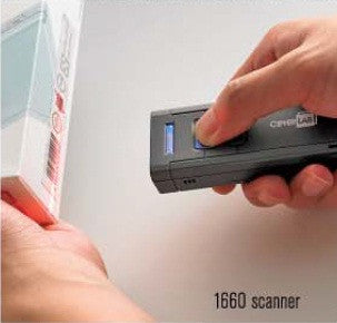 CipherLab 1660 - Barcode Scanner and Transponder