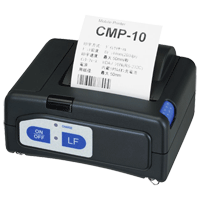 Citizen CMP-10 2" Portable Thermal Printer with Bluetooth & MSR Options