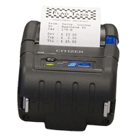 Citizen CMP-20 2" Portable Thermal Printer with Bluetooth or Wifi option