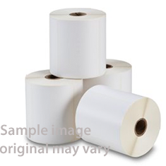 Plain paper label 110 x 25 x 76 core - LAB10025PWS76