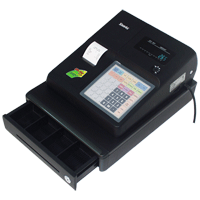 Sam4s ER-265 Cash Register with small Drawer