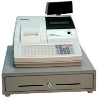 Sam4s ER-390M Cash Register