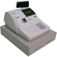 Sam4s ER-430M Cash Register