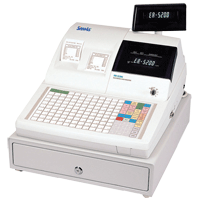 Sam4s ER-5200 Cash Register