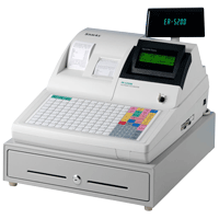 Sam4s ER-5200M Cash Register