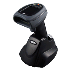 Cino Wifi Linear Barcode Scanner F-790WD with Display