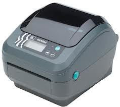 ZEBRA GX420D Label Printer 4" Direct Thermal