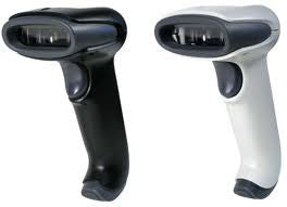 Honeywell IT-3200 Linear Barcode Scanner Black USB Inc Stand