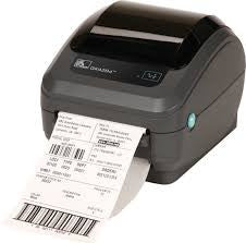 ZEBRA GK420T Label Printer 4" TT USB Serial Parallel