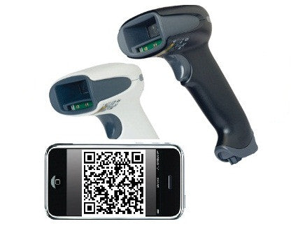 Xenon IT-1900GhD Black /w USB Corded Barcode Scanner