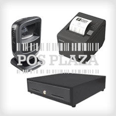 Ds9208-Digital Scanner -Printer And Cash Drawer Bundle