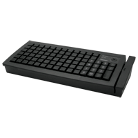 Posiflex KB-6600 84-Key Programmable Keyboard