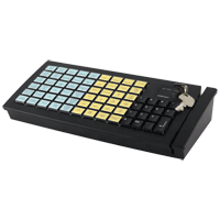 Posiflex KB-6800 70-Key Programmable Keyboard