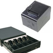 Nexa PX700II Thermal Printer + Nexa CB900 Cash Drawer