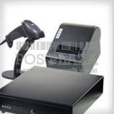 Nexa PX-610 Thermal Printer (Serial or USB) + Nexa SD-500 CCD Scanner (USB) + Nexa CB900 Cash Drawer