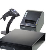 Nexa PX-610 Thermal Printer (Serial or USB) + Nexa SD-500 CCD Scanner (USB) + Nexa CB900 Cash Drawer