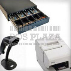 Nexa PX700II Thermal Printer + Nexa NC1200 CCD Scanner and Stand