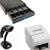 Nexa PX700II Thermal Printer + Nexa NC1200 CCD Scanner and Stand