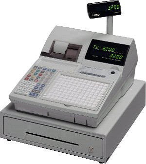 Casio TK-3200 Cash Register - TK-3200 Dual Roll ECR