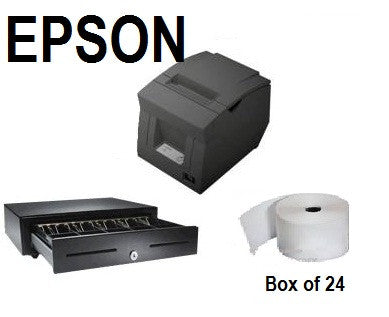 Epson TMT 82II Printer  + Nexa Cash Drawer