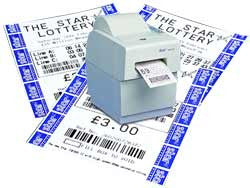 Star TSP442 Serial Printer with Autocutter Thermal Printer